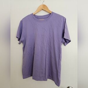 NWOT Lululemon All Yours T-shirt in Dark Lavender, size 6